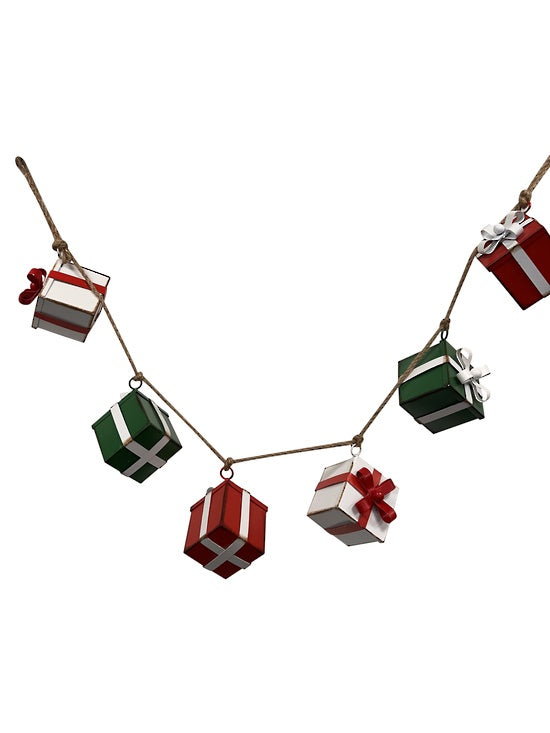 Hanging Present Garland