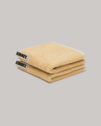 2 Pack Face Washer - Sunflower