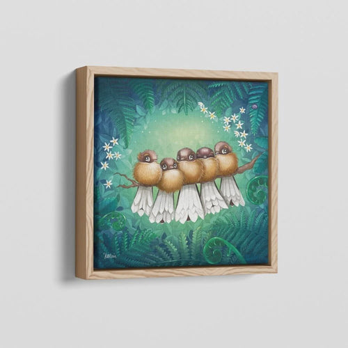 Fantail Canvas Print