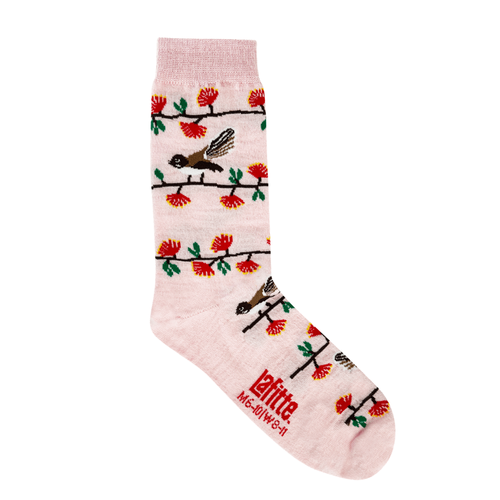 Lafitte Pohutukawa Socks