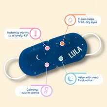 Lula Eye Mask - Lavender