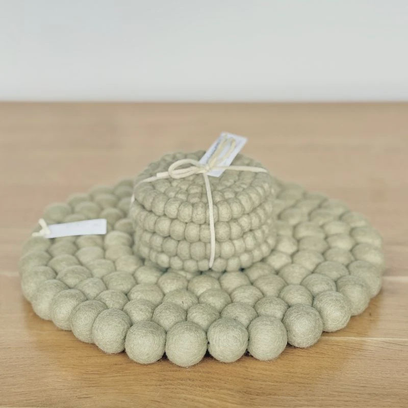 Felt Pot Stand - Sage