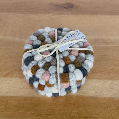 Felt Coasters - Earthy Multi