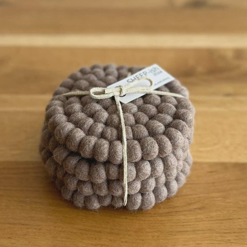 Felt Coasters - Fawn