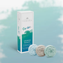Just for Him Shower Bombs