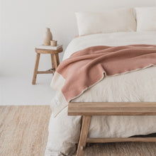 Pink Clay Wool Throw Blanket Wrap up and feel the warmth of our luxurious pure wool throw in Pink Clay. Made in New Zealand with homegrown lambswool. Foxtrot Home’s pure lambswool blankets produced in New Zealand. Rosies Gifts, Mosgiel, Dunedin.