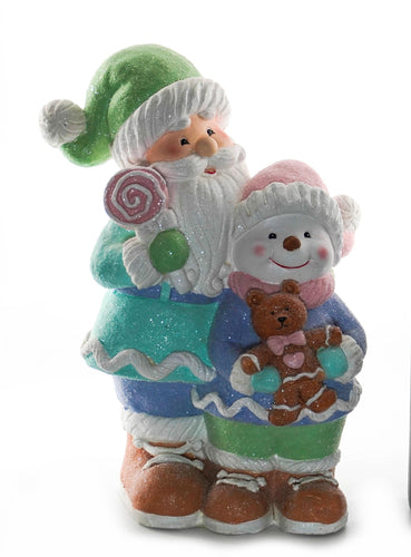 Ceramic Santa/Snowman