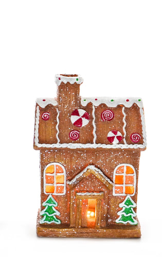 Gingerbread Light Up House