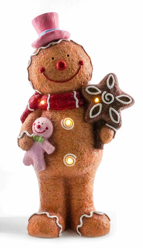Gingerbread Boy Light Up