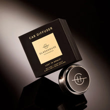 Glasshouse Fragrances Black Car Diffuser