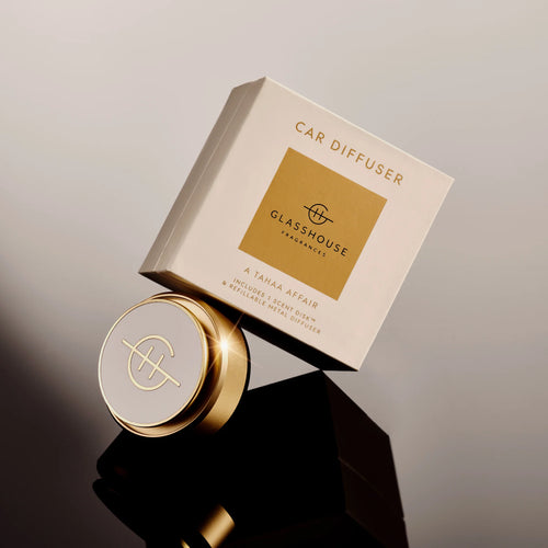 Gold Car Diffuser