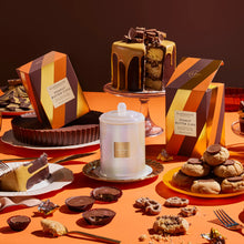 Peanut Butter Cups Glasshouse Fragrances Surrender to temptation. Velvety Chocolate swirls together with creamy, nutty Peanut Butter for a moment of pure indulgence. 