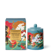 Freedom of Horse Candle