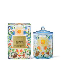 Mocktail Meditation By Glasshouse Fragrances Salted Cucamelon & Starfruit 380g Triple Scented Soy Candle Live in the moment. 