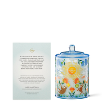 Mocktail Meditation By Glasshouse Fragrances Salted Cucamelon & Starfruit 380g Triple Scented Soy Candle Live in the moment. 