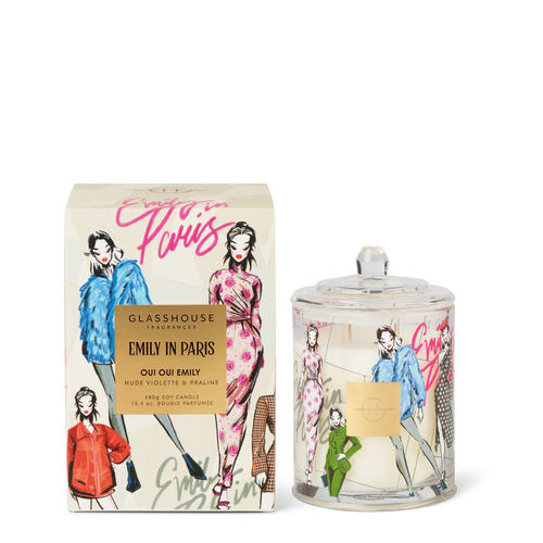 Emily in Paris Candle - Oui Oui Emily
