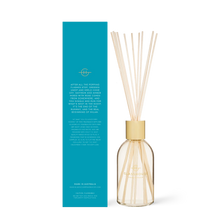 Glasshouse Fragrance Midnight in Milan Diffuser SAFFRON & ROSE 250mL Fragrance Diffuser A clever flameless scent solution for uninterrupted ambience. FRAGRANCE Top Notes: Saffron Middle Notes: Rose Base Notes: Moss, Dry Amber, Musk. Rosies Gifts, Mosgiel, Dunedin