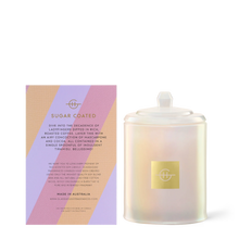 Eager for Espresso by Glasshouse Fragrances DOUBLE SHOT TIRAMISU 380g Triple Scented Soy Candle Enjoy the classic taste of tiramisu with rich coffee-soaked ladyfingers layered with creamy mascarpone and cocoa. Bellissimo! Rosies Gifts, Mosgiel, Dunedin