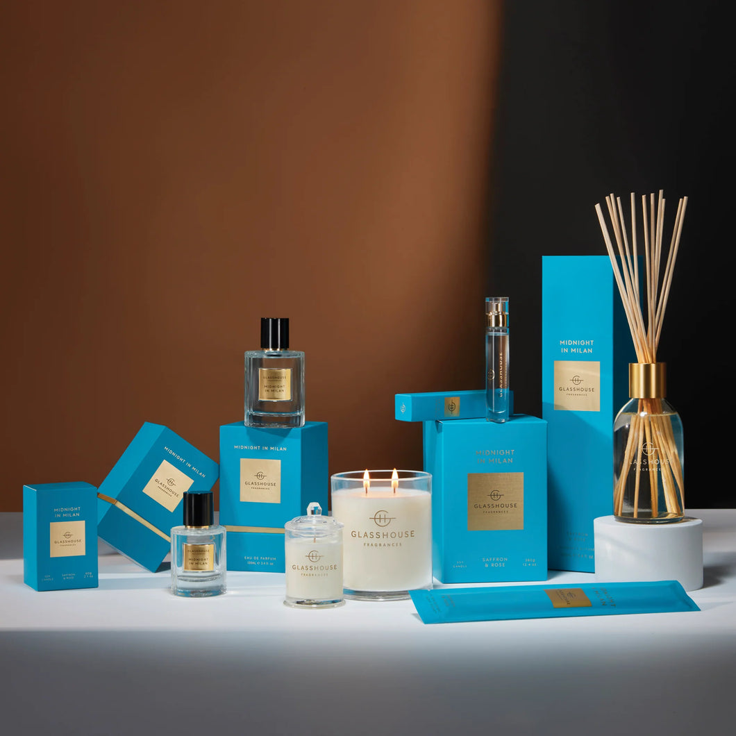 Glasshouse midnight hotsell in milan perfume
