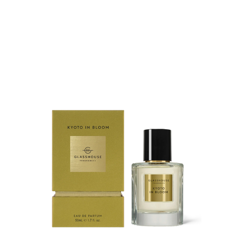 Glasshouse Fragrance Kyoto in Bloom 50ml EDP CAMELLIA & LOTUS 50mL Eau de Parfum 