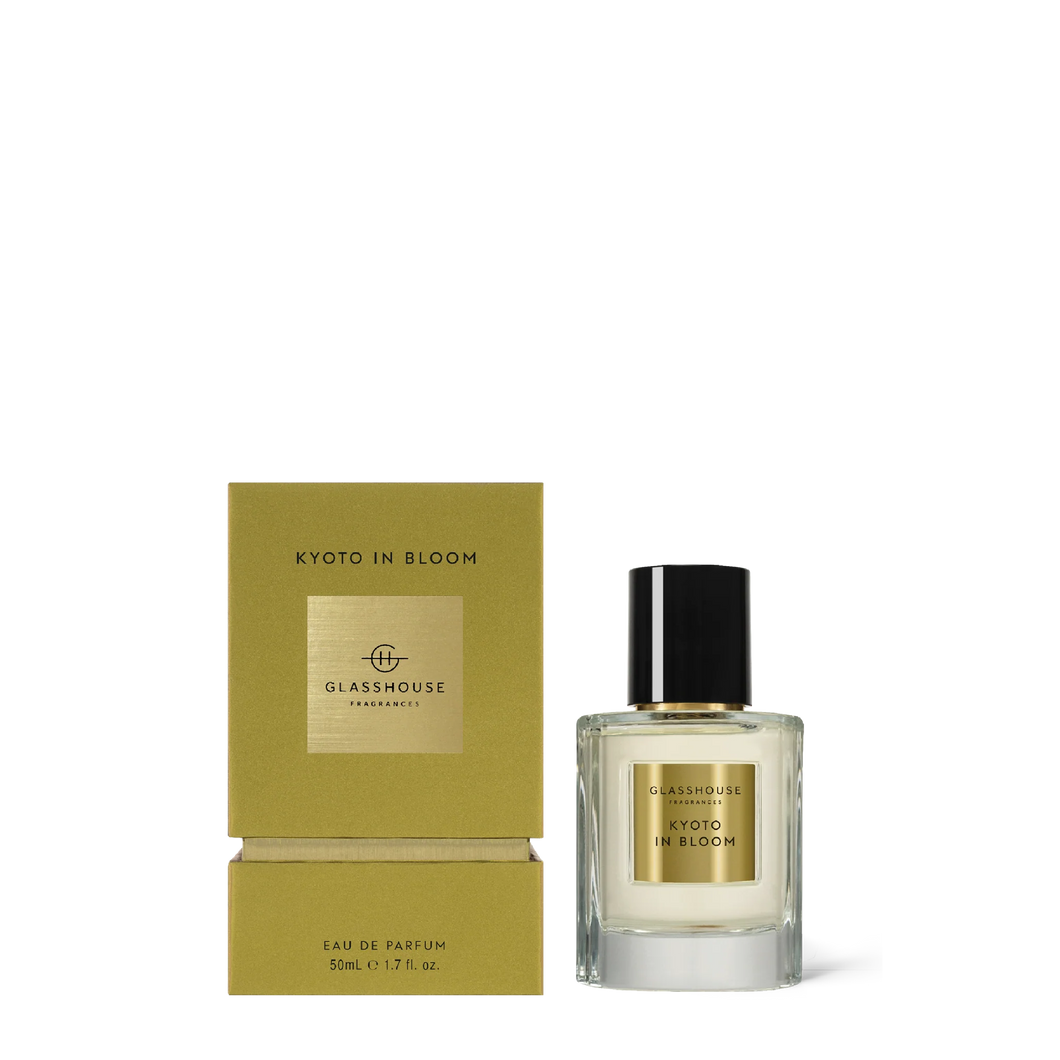 Glasshouse Fragrance Kyoto in Bloom 50ml EDP CAMELLIA & LOTUS 50mL Eau de Parfum 