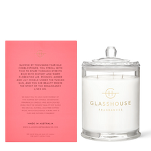 Glasshouse Fragrance - Forever Florence WILD PEONIES & LILY 760g Triple Scented Soy Candle For the true aficionado, this is a striking scent-cessory. Rosies Gifts & Homeware, Mosgiel, Dunedin for quality fragrances, gifts for your home, Mother's Day, Birthday, Anniversary and more.