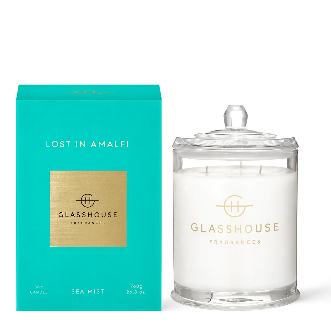 Lost in Amalfi 760g Candle
