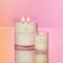 Glasshouse Fragrances Candle 380g - A TAHAA AFFAIR - Rosie's Gifts Mosgiel.  Triple Scented Soy Candle. Made with natural lead-free cotton wicks and the highest quality non-toxic soy blend wax for a burn that is pure and intensely fragrant. No Parabens. No Silicones. No PEGs.
