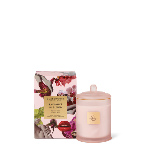 Radiance in Bloom 380g Candle