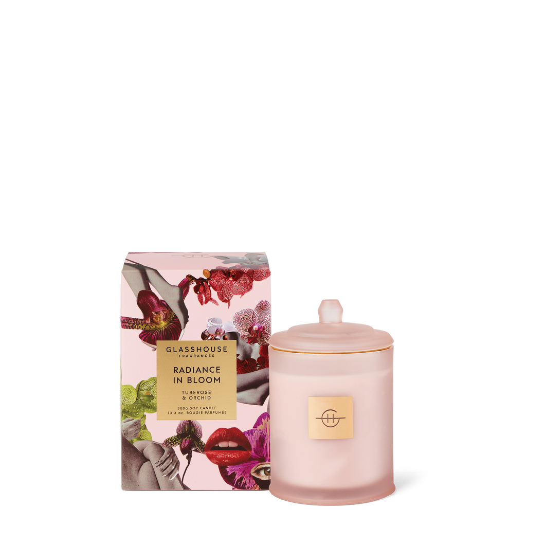 Radiance in Bloom 380g Candle