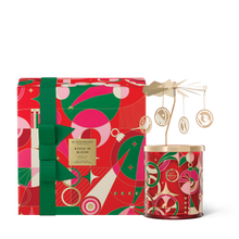 Kyoto In Bloom Spinning Carousel by Glasshouse Fragrances Camellia & Lotus Soy Candle & Spinning Carousel In celebration of the season, this Kyoto in Bloom candle and spinning carousel twirls with delight. Contains: 1 x Kyoto in Bloom 380g Soy Candle & 1 x Spinning Carousel.