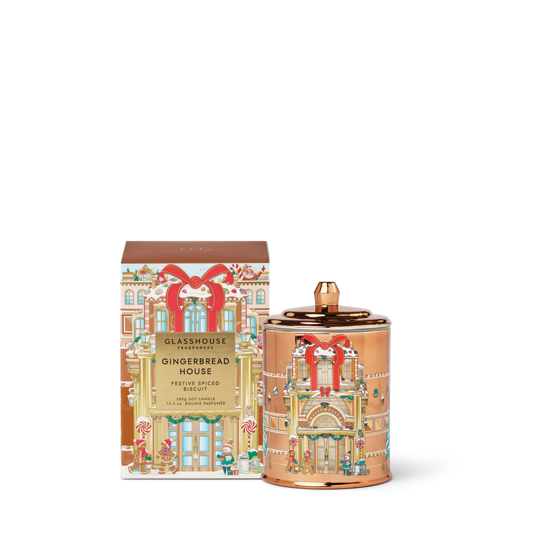 Gingerbread House - 380g
