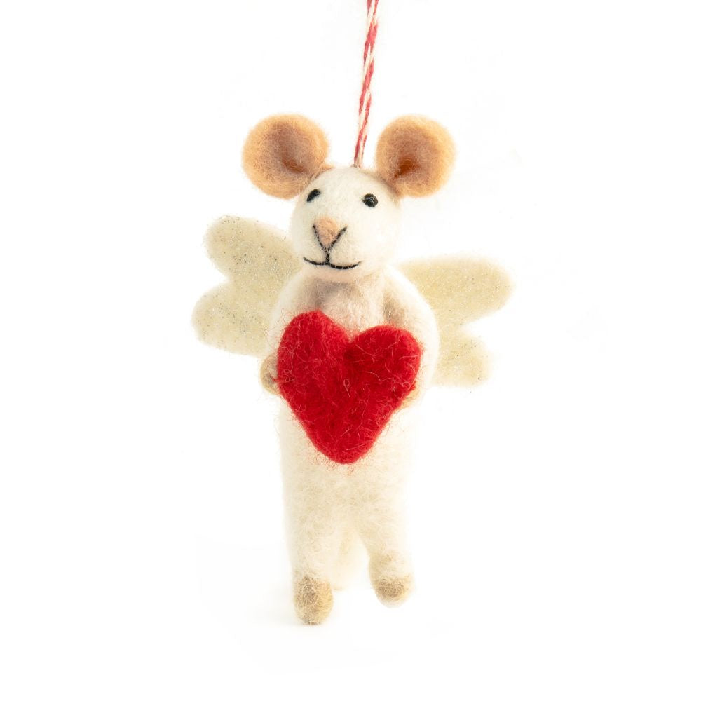 Felt Angelica Mouse