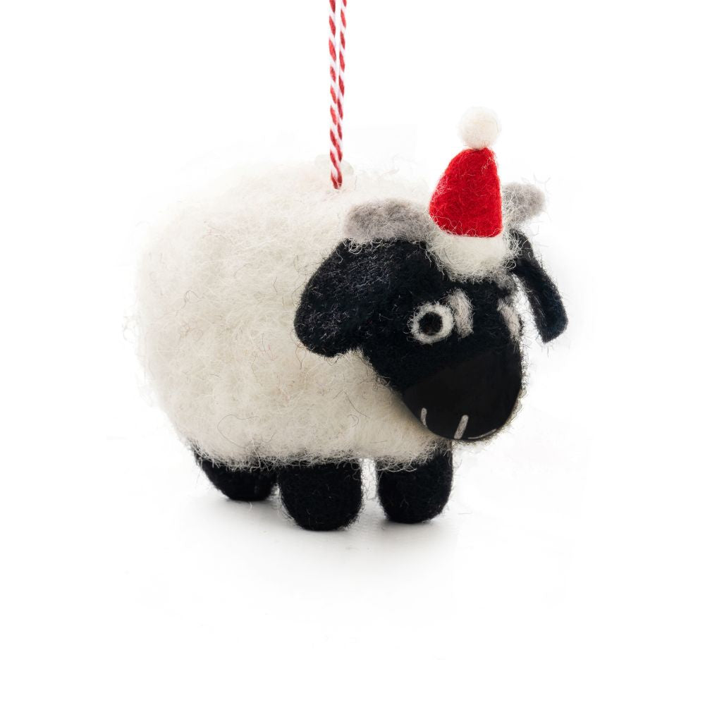 Felt Sheep