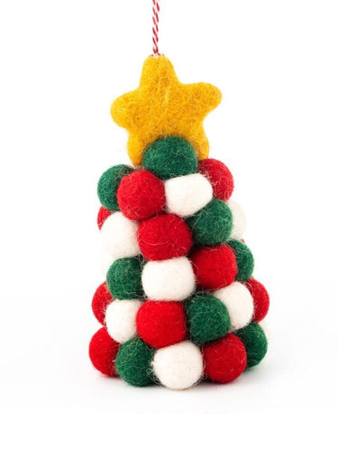 Felt Tree Decoration