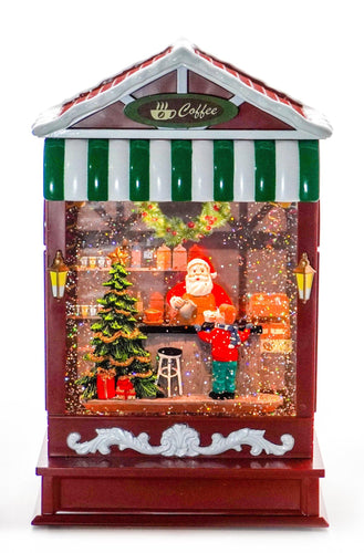 Santa Coffee Shop