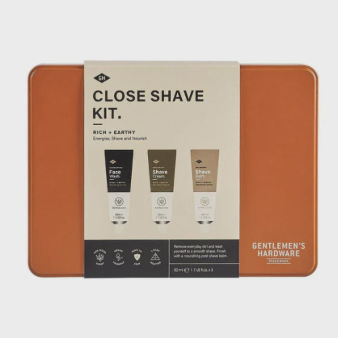 Close Shave Kit