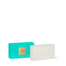 Glasshouse Fragrances Bar of soap with a teal packaging box on a white background