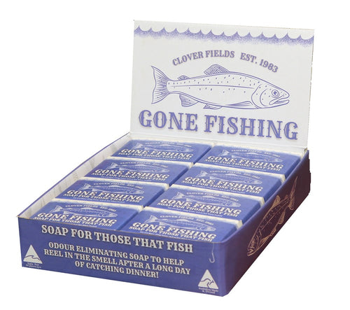 Gone Fishing Soap (Box of 2)