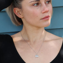 Tiki S/Silver Necklace
