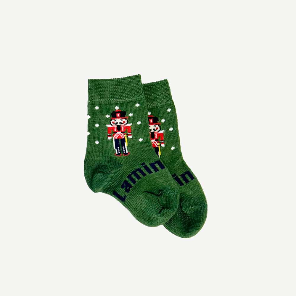 Gr Nutcracker Child Socks