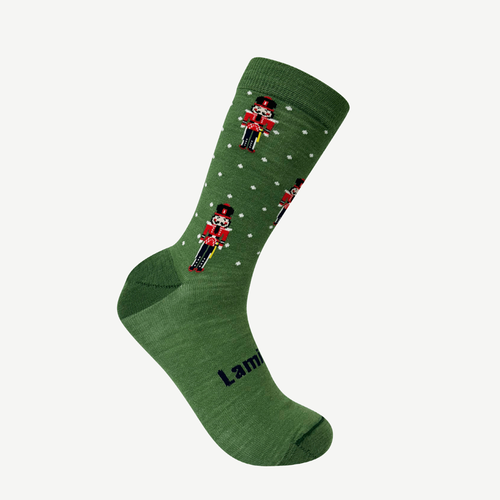 Gr Nutcracker Adult Socks