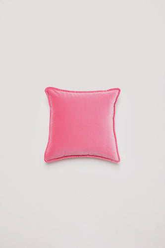 Big Velvet - Bubblegum Cushion