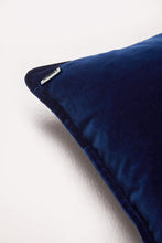 Velvet - Midnight Blue Cushion