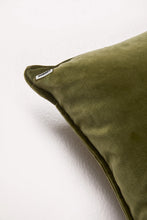 Big Velvet -  Olive Cushion
