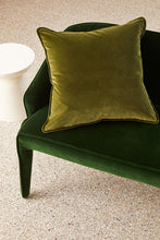 Big Velvet -  Olive Cushion