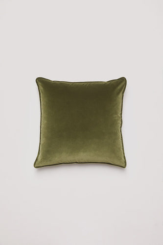 Big Velvet -  Olive Cushion