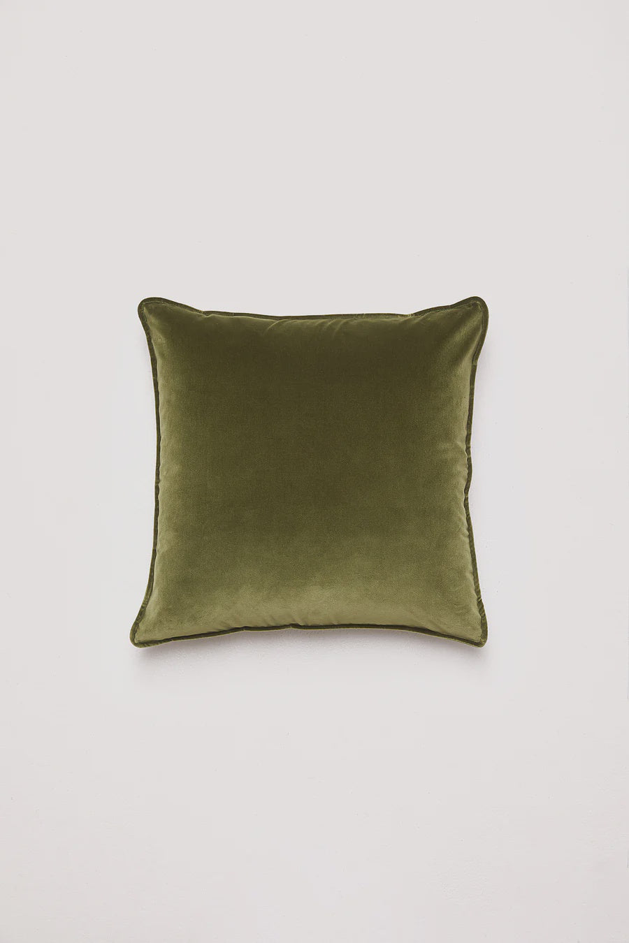 Big Velvet -  Olive Cushion