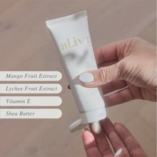 hand cream - mango & lychee. by Al.ive