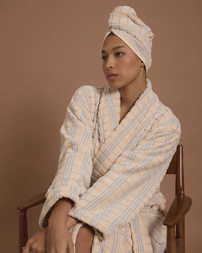 Hair Wrap - Sandstone